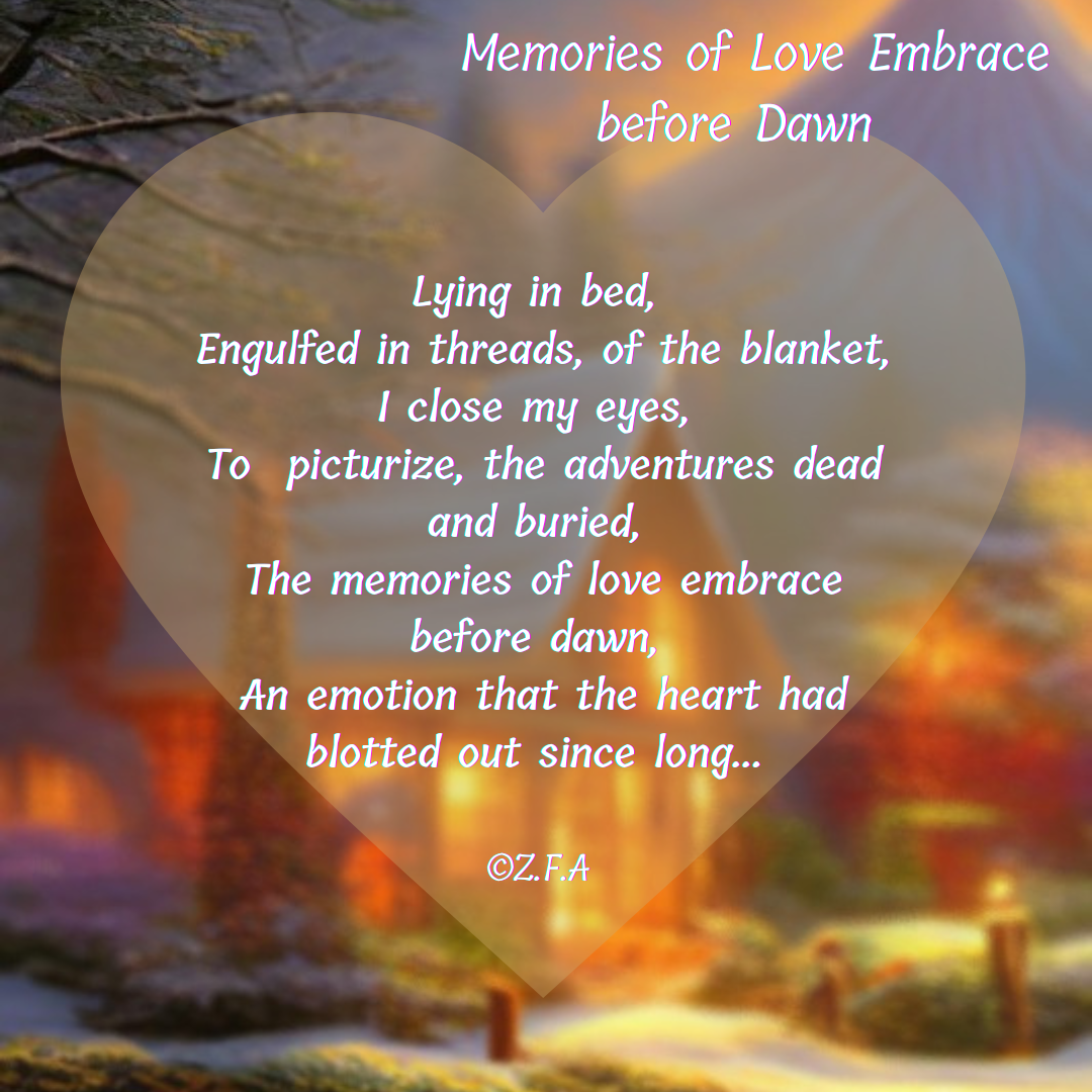 Memories Of Love Embrace Before Dawn