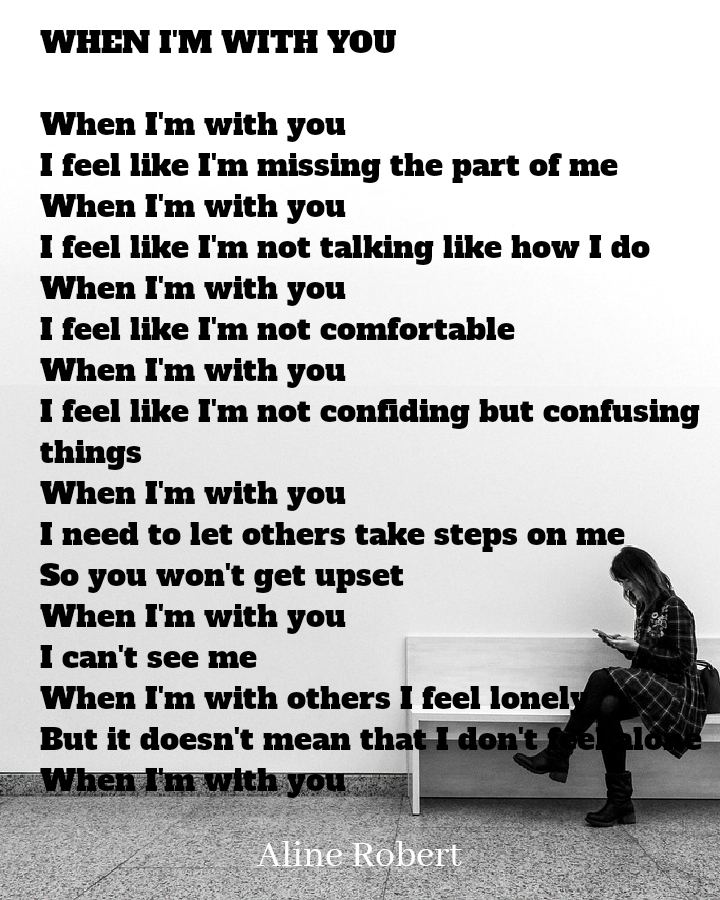 When I'm With You