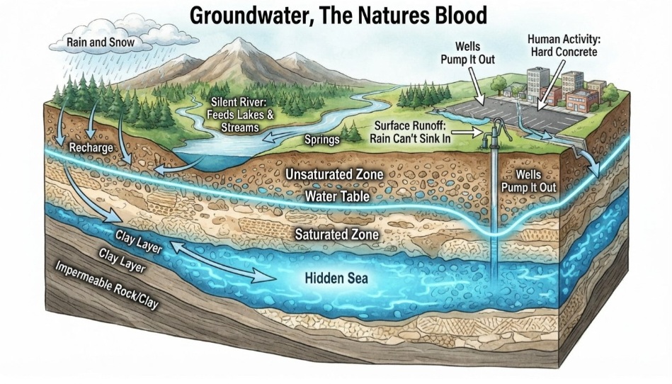 Groundwater, The Natures Blood