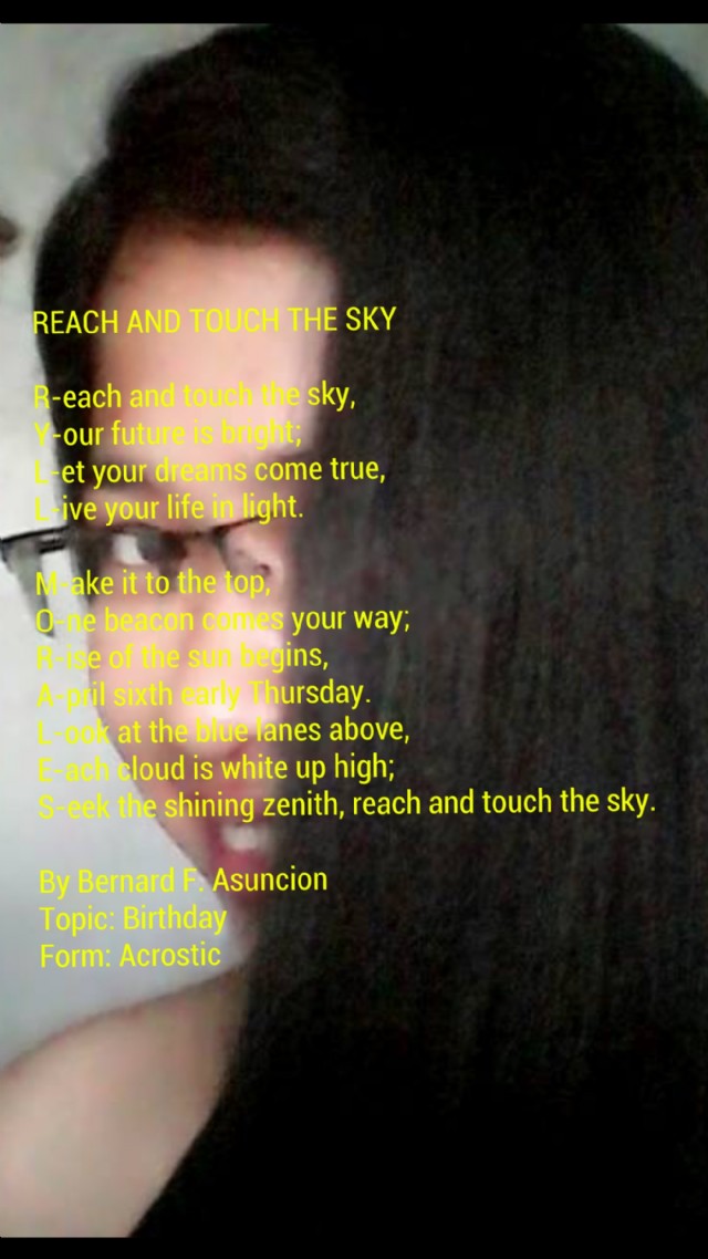 Reach And Touch The Sky