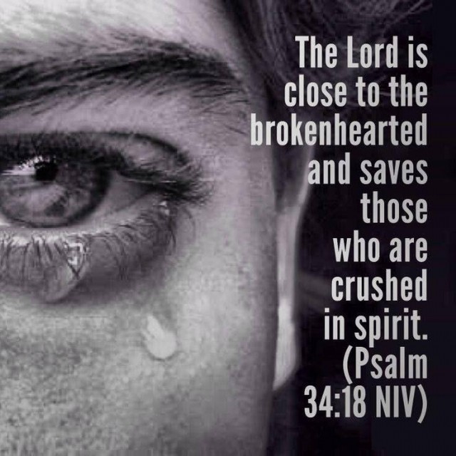 Crushed And Broken-Hearted