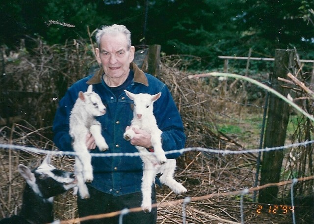 Thinking About Dad In Sprinig