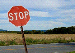 Street Signs On This Journey Called My Life