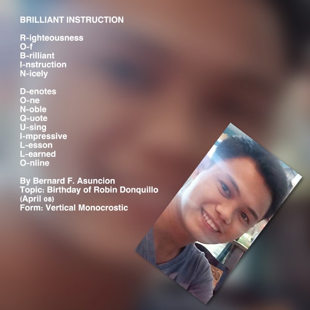 Brilliant Instruction