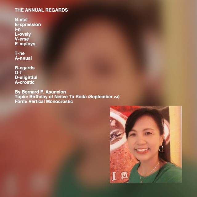 The Annual Regards