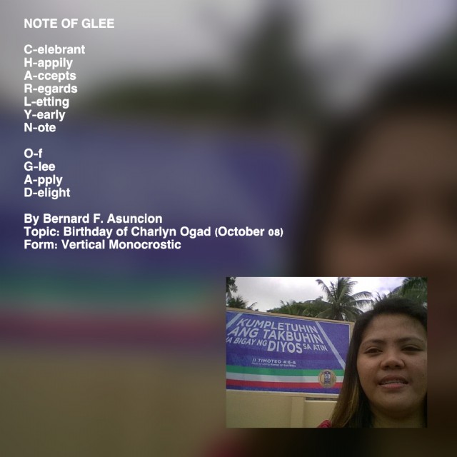 Note Of Glee