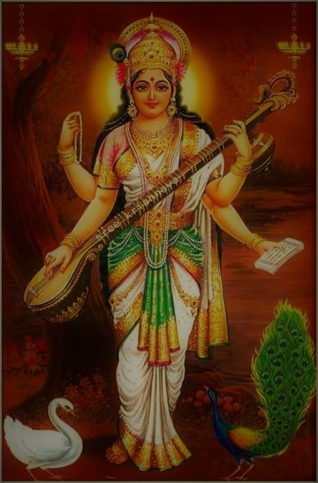 Devi Gayatri - Goddess Of Divine Sound & Light