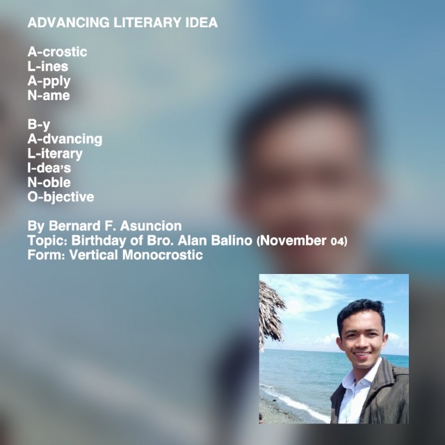 Advancing Literary Idea