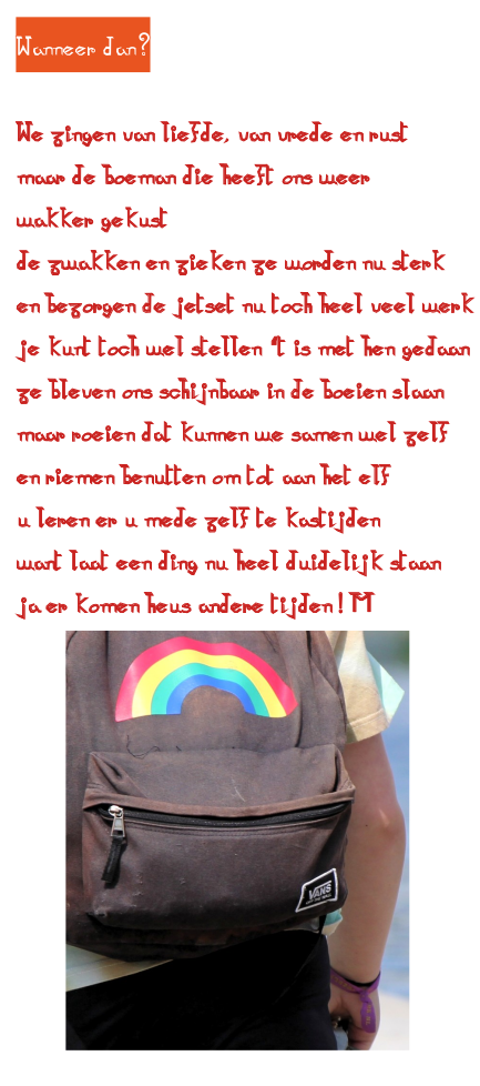 Wanneer Dan?
