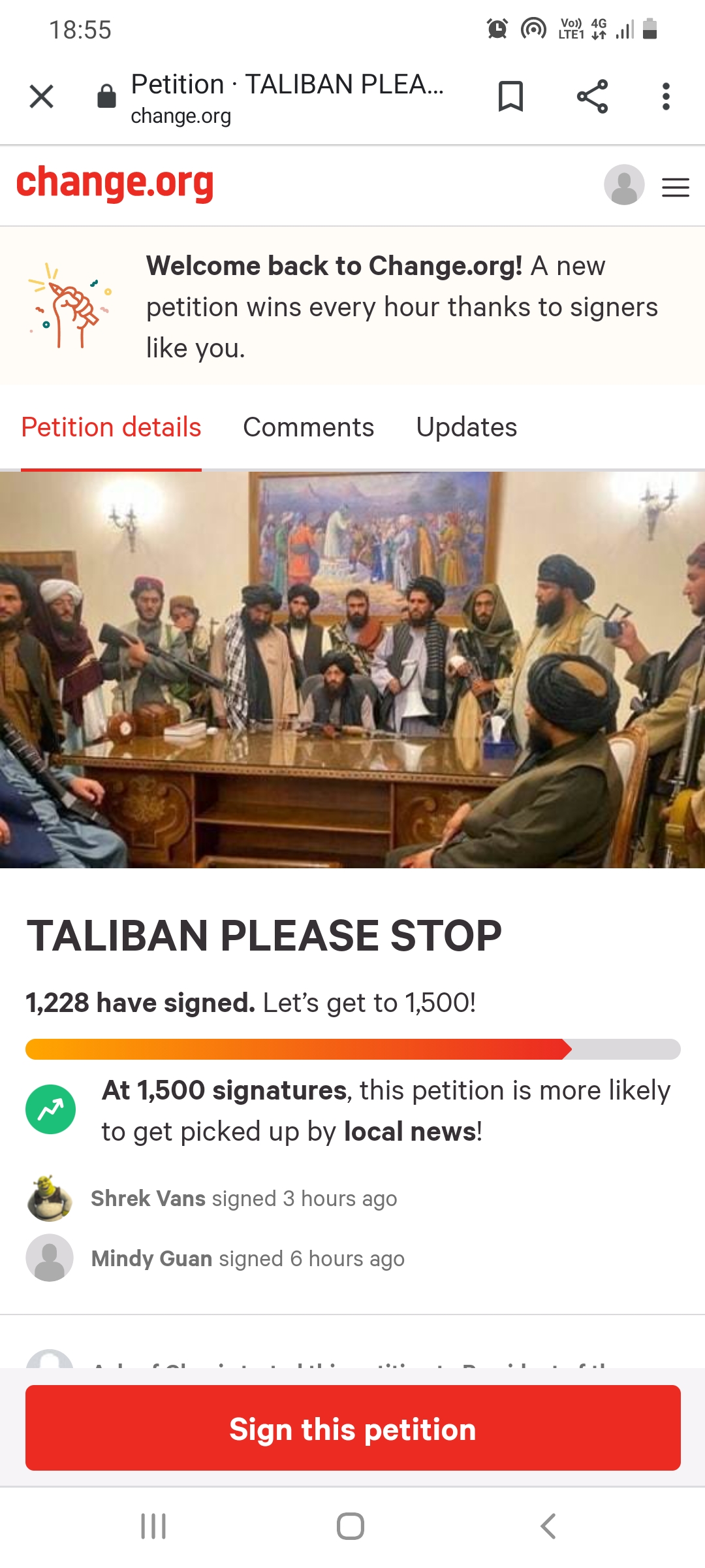 Terrible Taliban