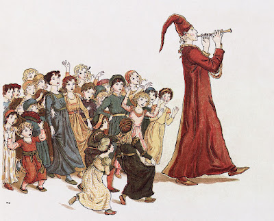 The Original Pied Pipers
