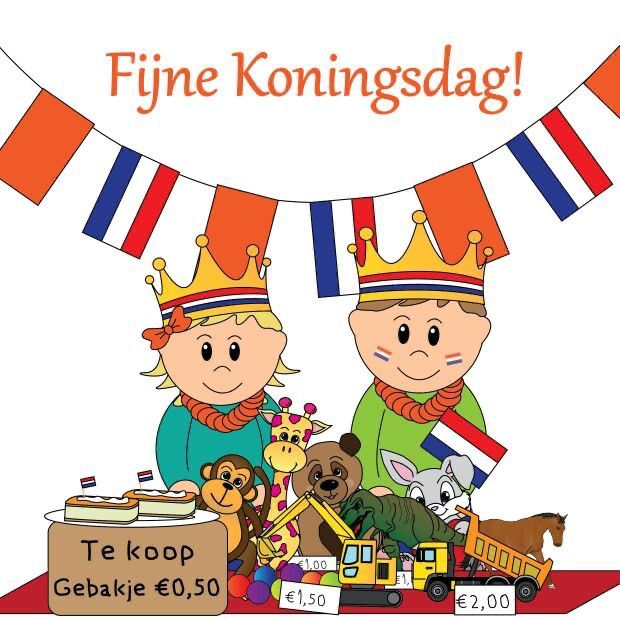 Gelukkige Verjaardag, 
koning Willem-Alexander!