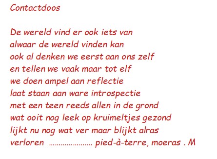 Contactdoos