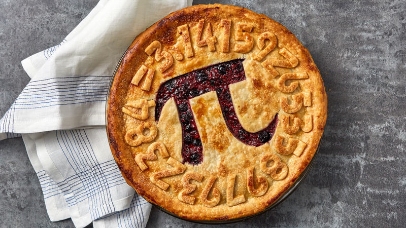 A Sonnet To The Life Of Pie
                         Π