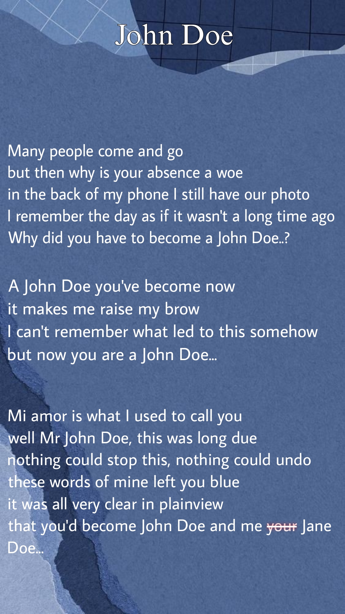 John Doe