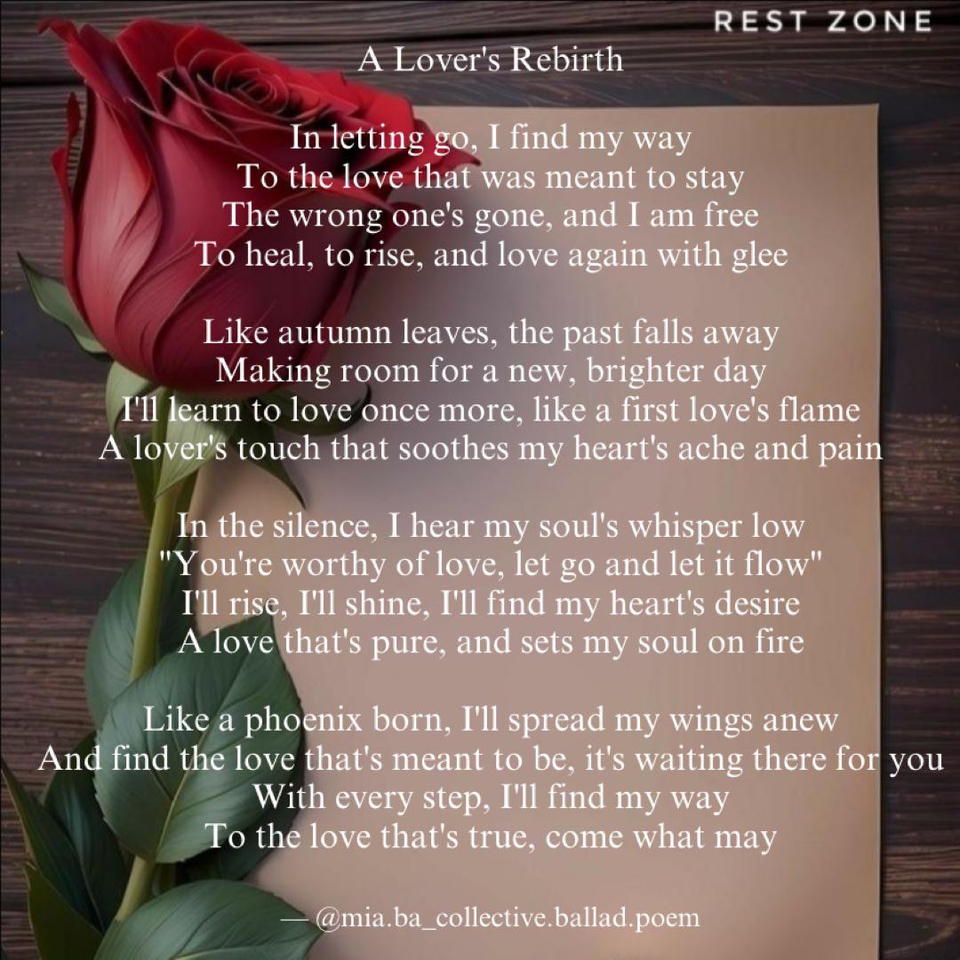 A Lover's Rebirth