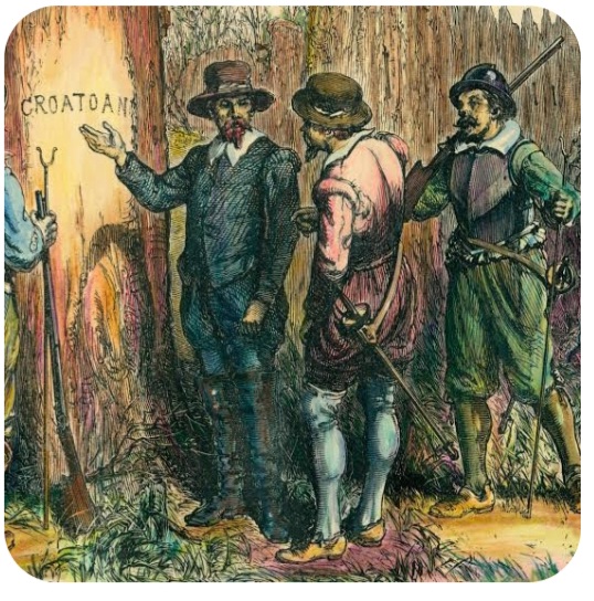 The Roanoke Colony.