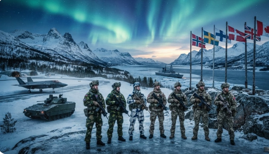 A 'new Arctic' Nato