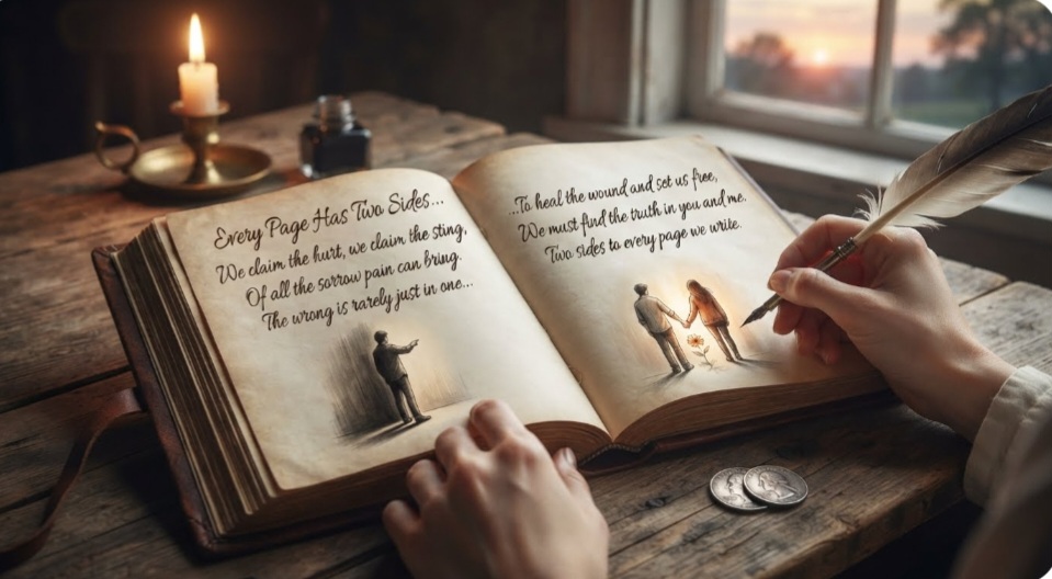 Every Page Has Two Sides