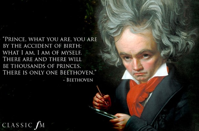 Beethoven's Unfinished Symphony