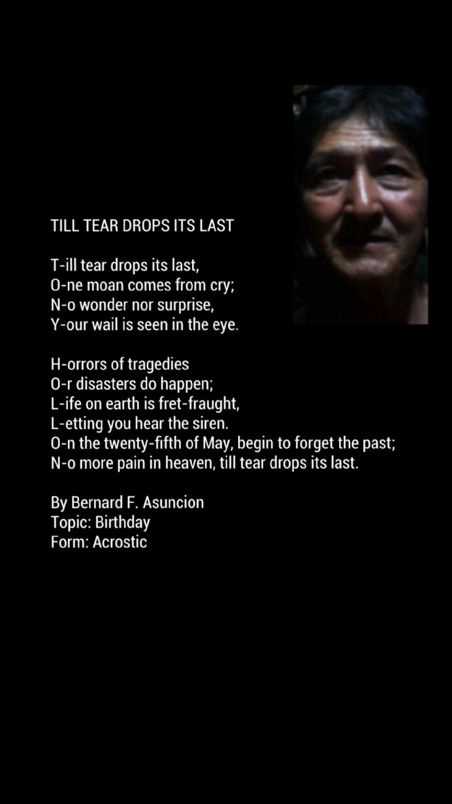 Till Tear Drops Its Last