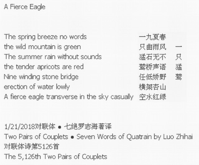 A Fierce Eagle