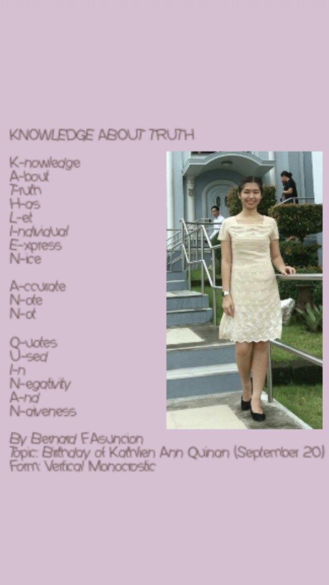 Knowledge About Truth