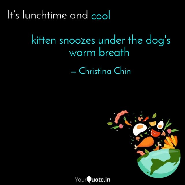 Haiku Lunchtime