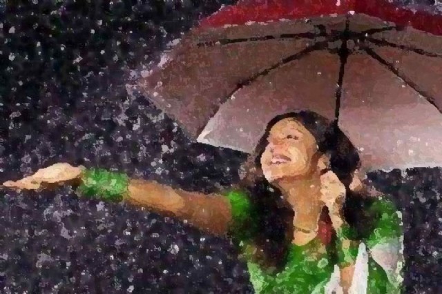 বৃষ্টিপ্রেমী