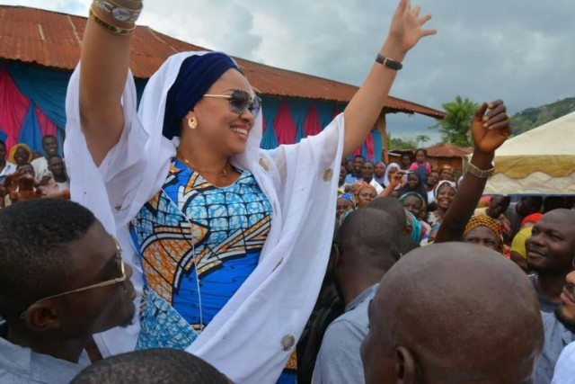 Goddess Of The Moon (For; Natasha Akpoti)