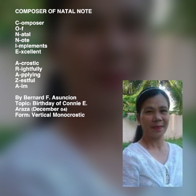 Composer Of Natal Note