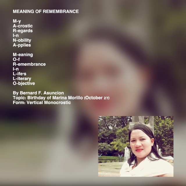 Meaning Of Remembrance