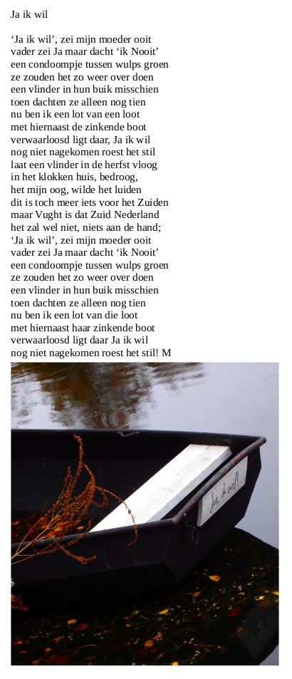 Ja Ik Wil