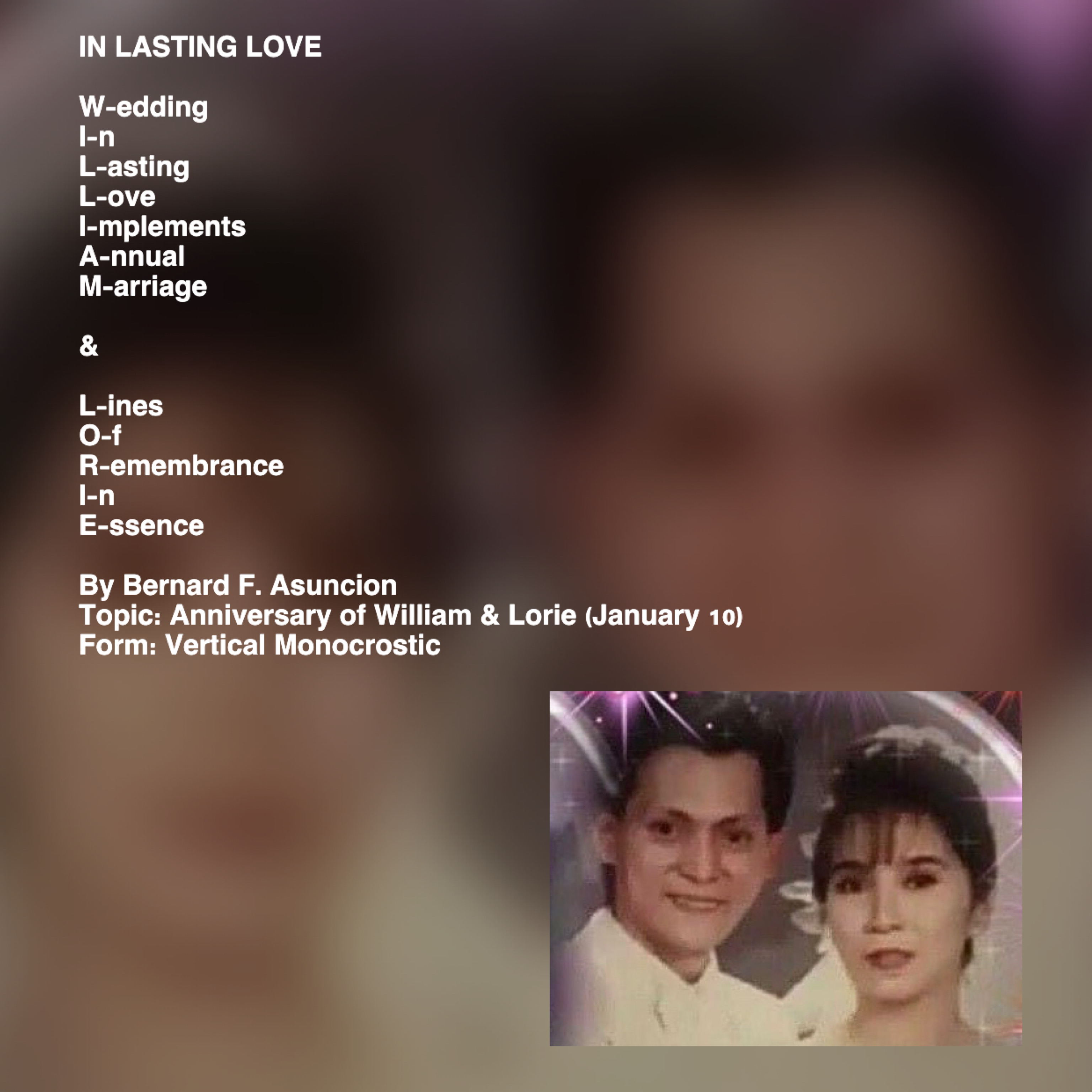 In Lasting Love