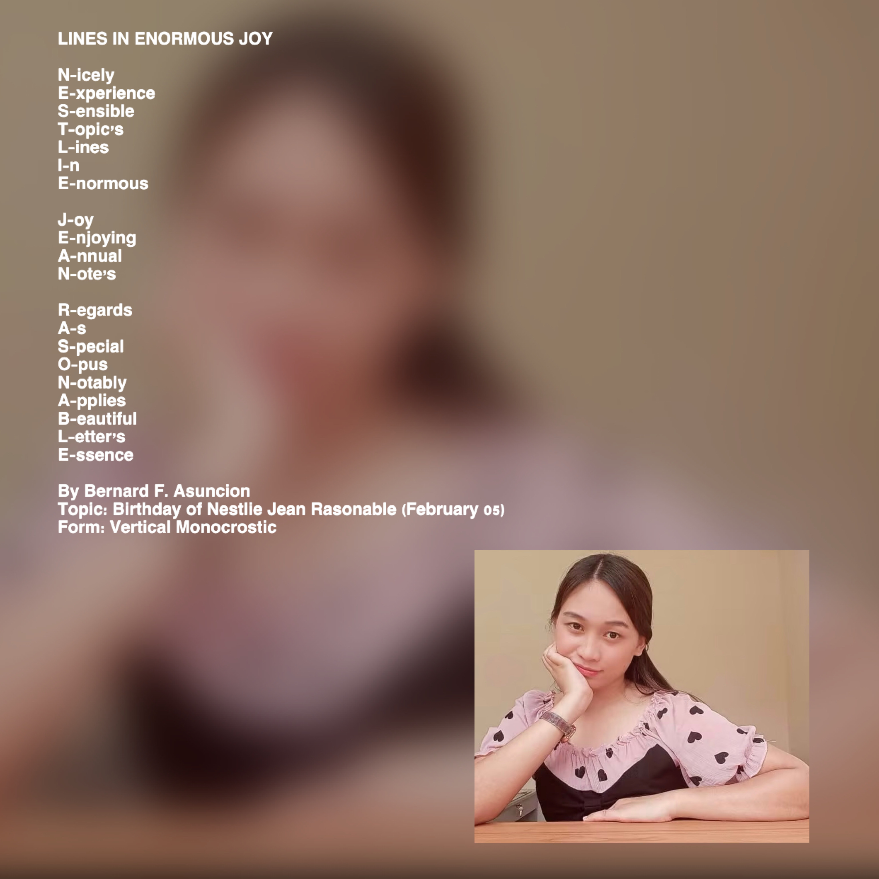 Lines In Enormous Joy