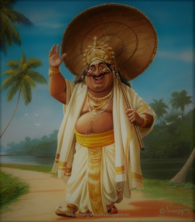 Kerala 8 - King Mahabali