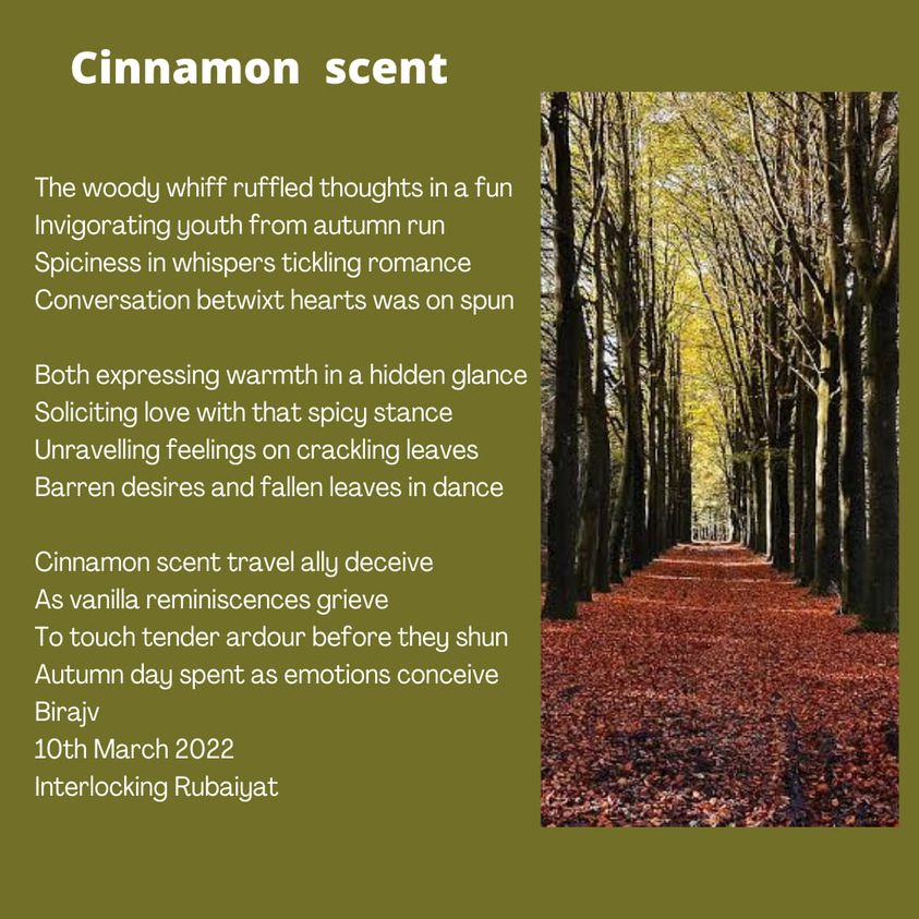 Cinnamon Scent