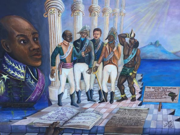 Avant Toussaint Et Jean-Jacques Dessalines