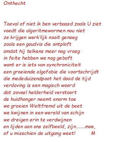 Onthecht..