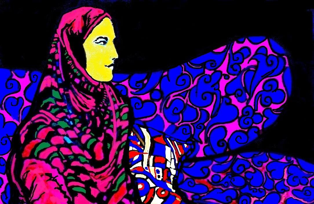 Zaara....Woman In Yellow