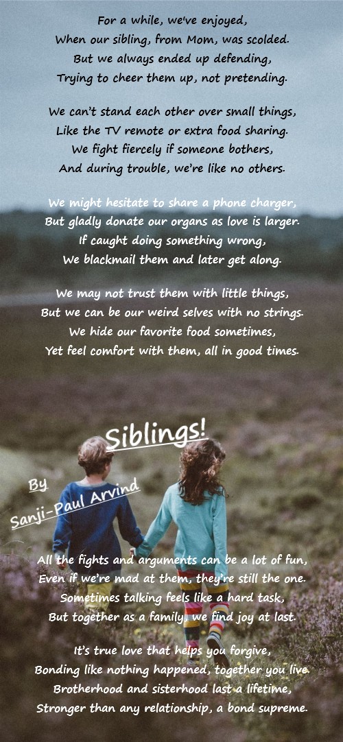 Siblings!