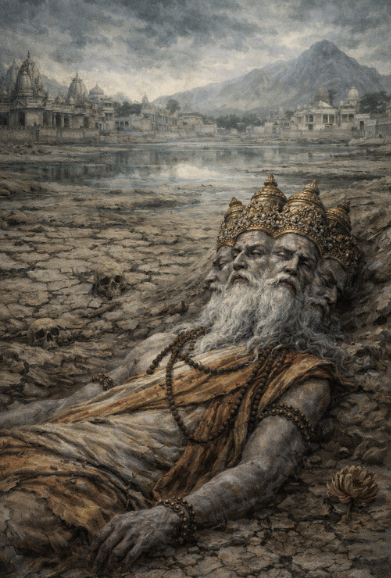 Jab Pushkar Sookh Gaya… Brahma Mar Gaye