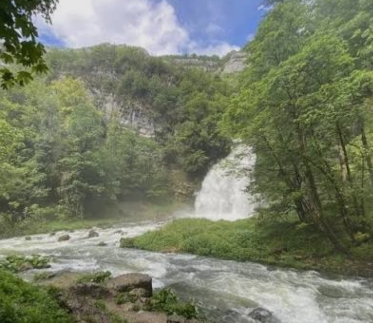 My Calming Waterfall