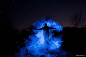 Blue Smoke In The Woods