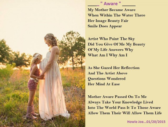 _____ ' Aware ' ______