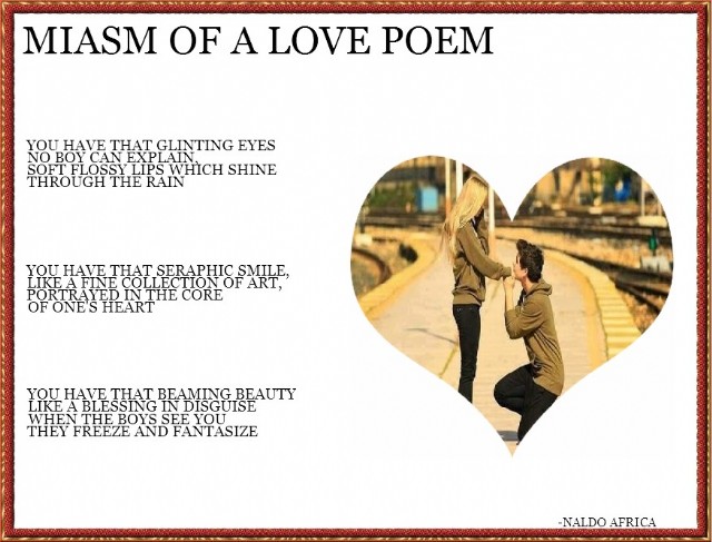 Miasm Of A Love Poem