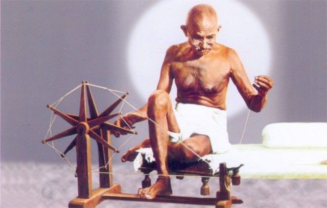 Mahatma Gandhi 43 - Khadi - A Symbol Of Freedom