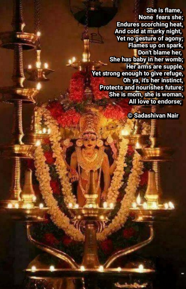 She Is Mom, She Is Woman