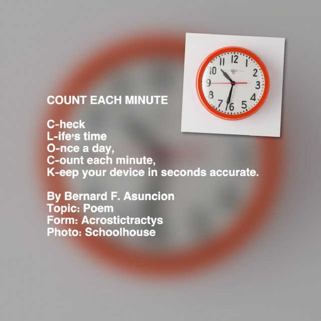 Count Each Minute