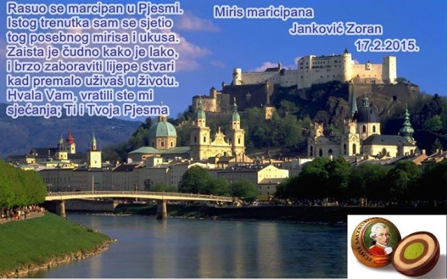 Scent Of Marcipan (Mozart Ball For C.Vidmar) ~ Miris Marcipana (Mocart Kugla Za Za C.Vidmar)